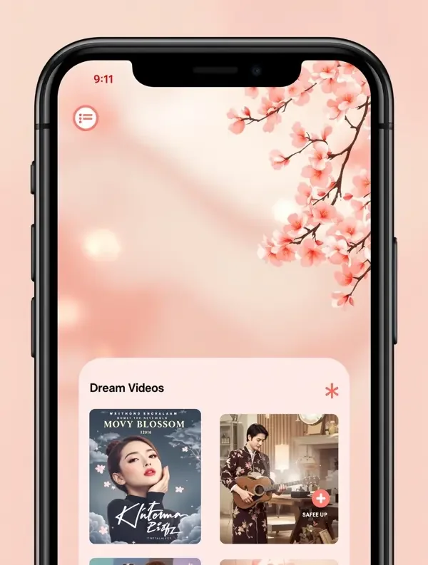 天天影视 APP 界面展示