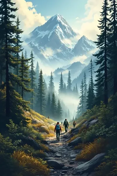山林探险记 - 天天影视 山林探险记 海报