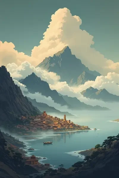 山海印记 - 天天影视 山海印记 海报